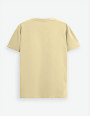 Supima Basics Tee- Beige